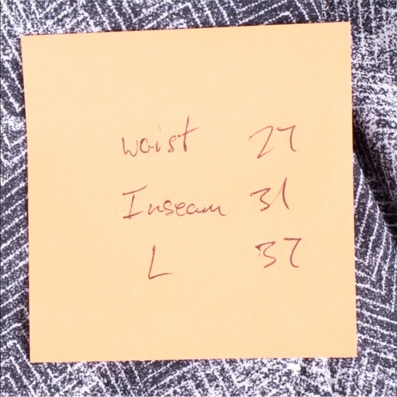 Lululemon gray tie dye legging 6 - Picture 4 of 4